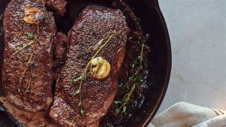 Can I cook a steak in the oven without searing it?