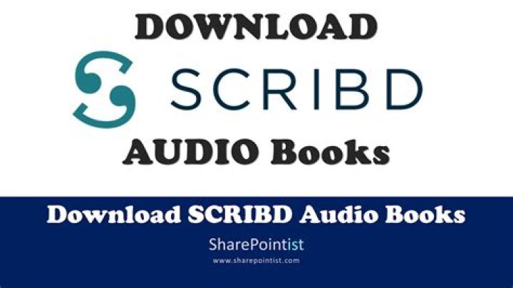 Can I download books on Scribd?