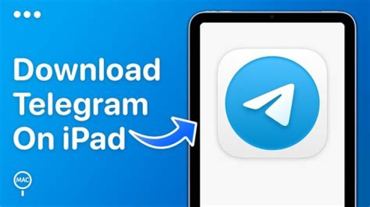 Can I download Telegram on iPad?