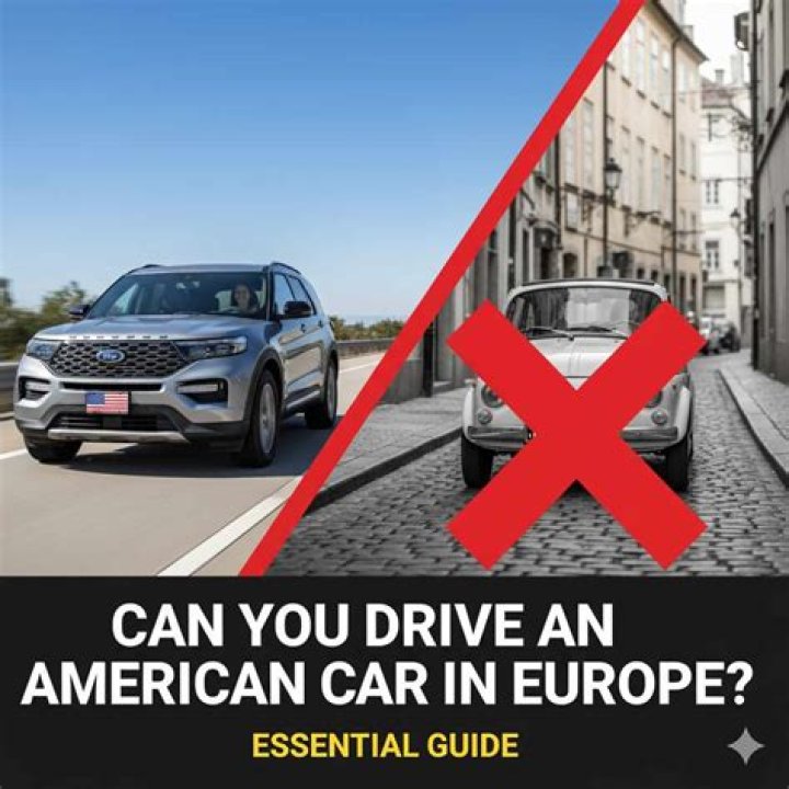 Can I drive a rental car through Europe?