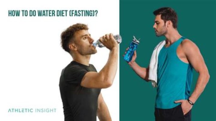 Can I exercise while water fasting?