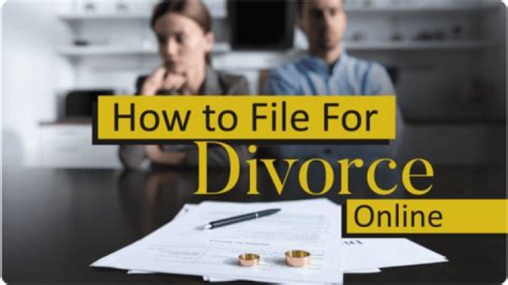 Can I file for a divorce online?