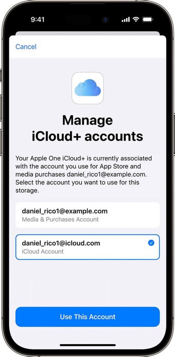Can I get a new iCloud account?
