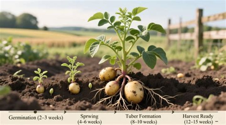 Can I harvest potatoes before flowering?