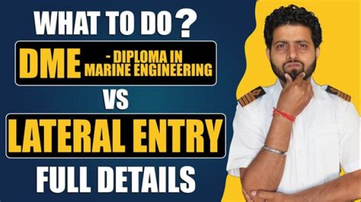 Can I join Merchant Navy after btech?