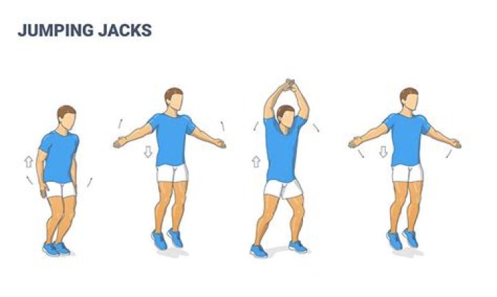 Can I lose weight doing jumping jacks?