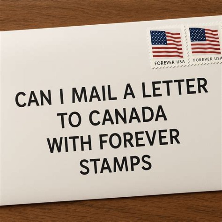 Can I mail a letter to Canada?