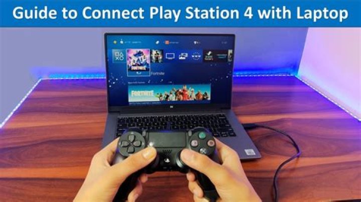 Can I mirror my ps4 to my laptop?