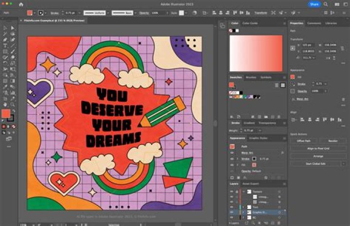 Can I open AI file in InDesign?