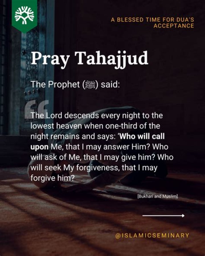 Can I pray tahajjud at 2am?