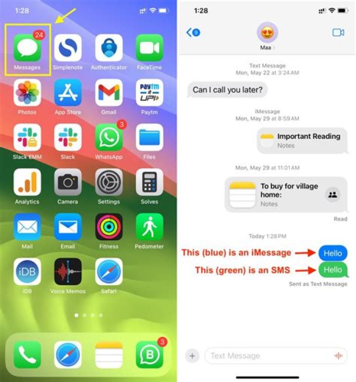 Can I send an app to someone?