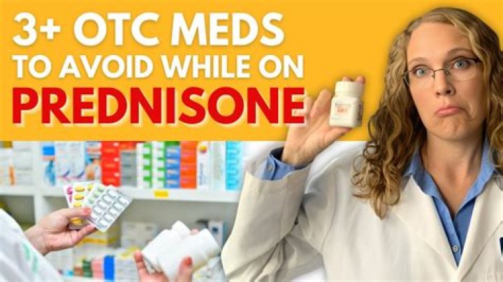 Can I take DayQuil while on prednisone?