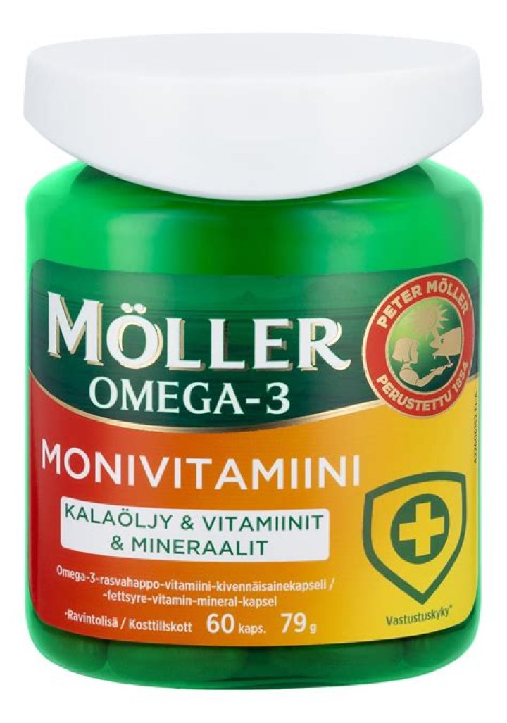 Can I take Omega 3 with multivitamins?