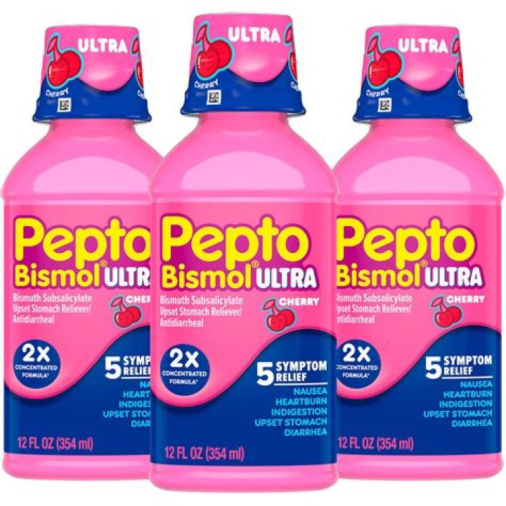 Can I take Pepto Bismol with dicyclomine?
