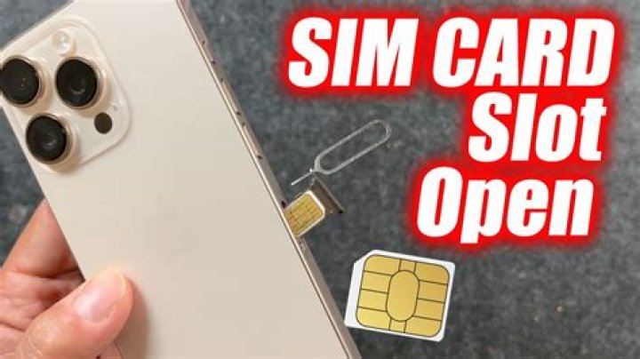 Can I take the SIM card out of my phone and put it in another?