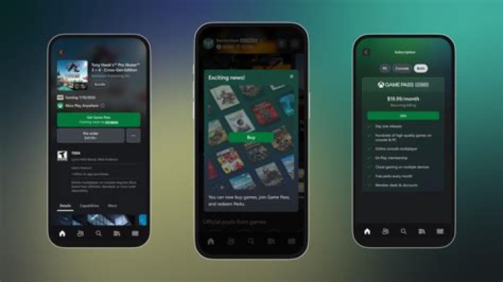 Can I talk through the Xbox app?
