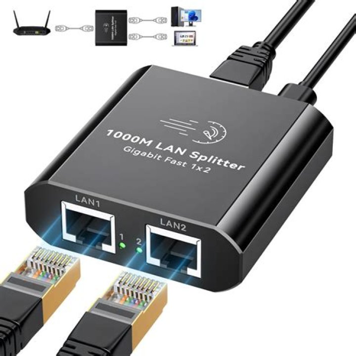 Can I use a splitter on my router?