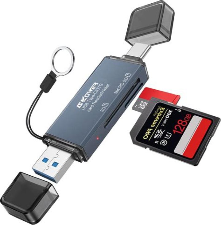 Can I use an SD card as a flash drive?