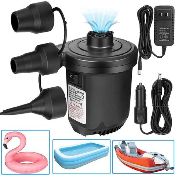 Can I use bicycle pump for air mattress?
