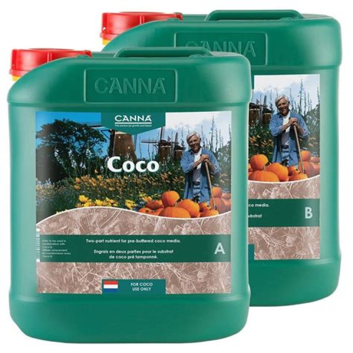 Can I use Canna Coco nutrients in soil?