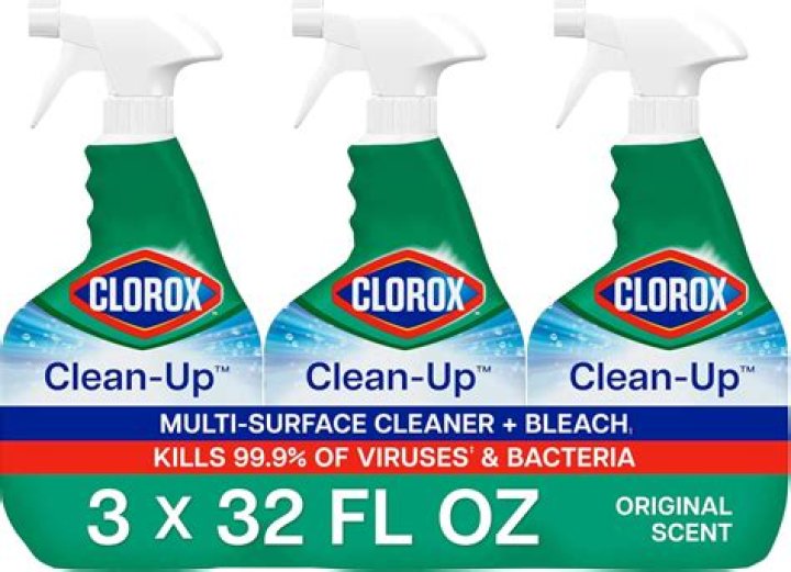 Can I use Clorox on marble?