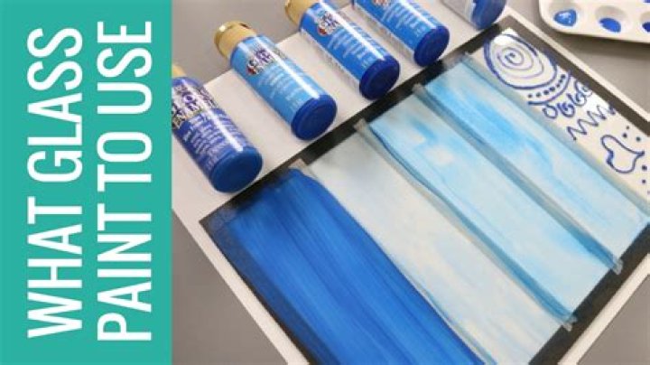 Can I use glass paint on ceramic?