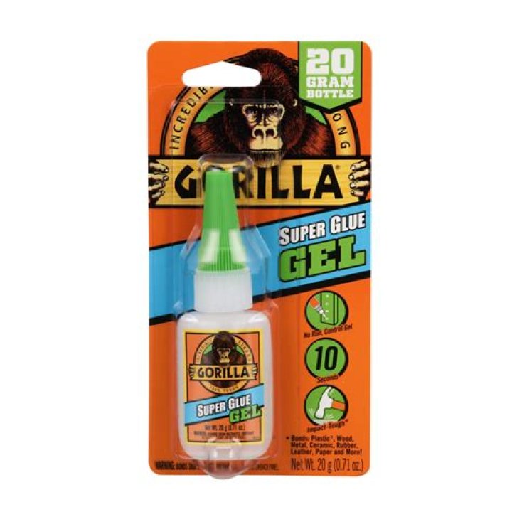 Can I use Gorilla Super Glue on fabric?