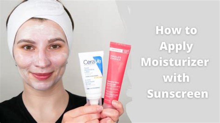 Can I use moisturizer before applying BB cream?