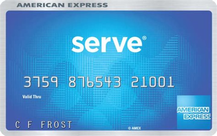 Can I use my temporary American Express Serve card at an ATM?