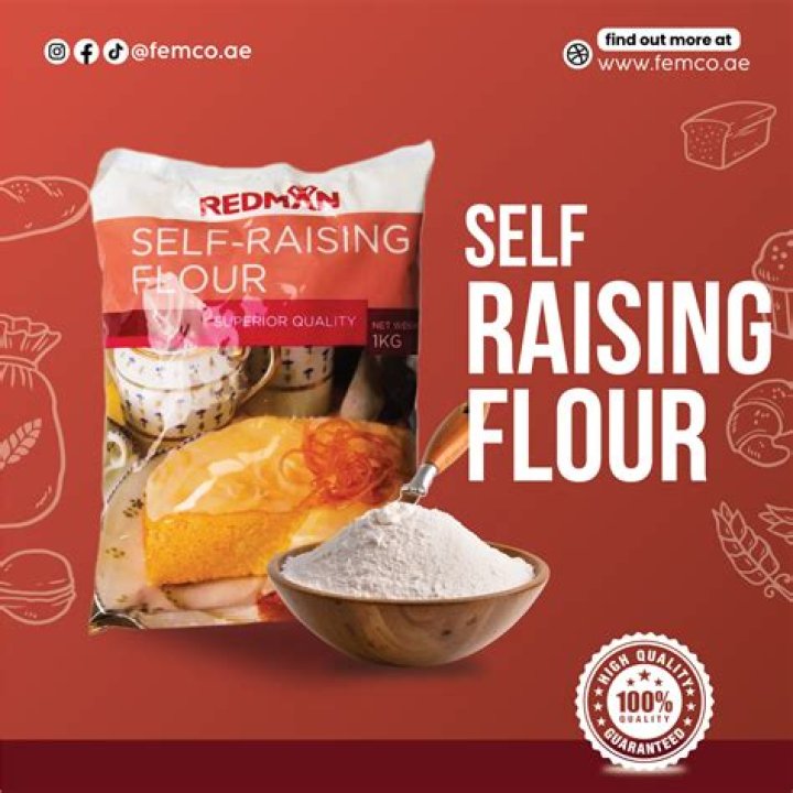 Can I use self raising flour for cake?
