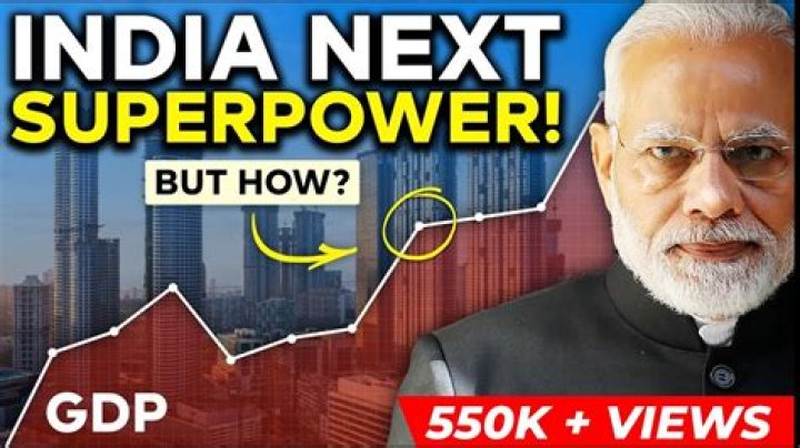 Can India be a superpower?