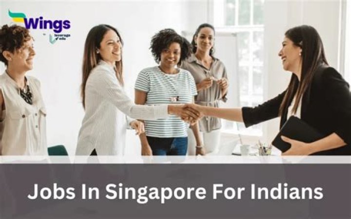 Can Indians get Singapore jobs?