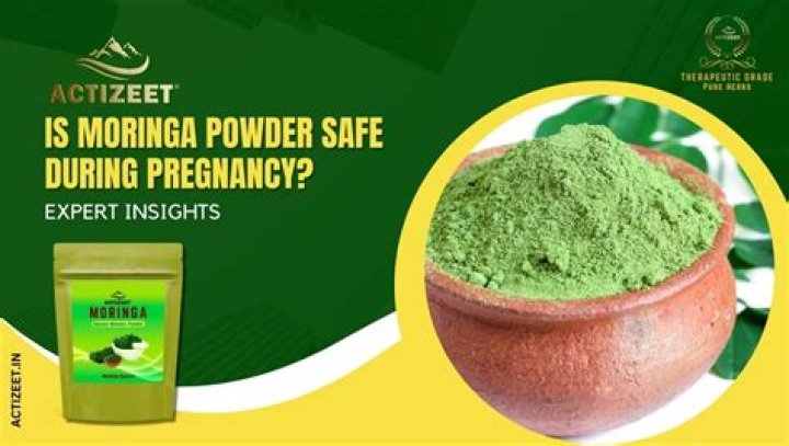 Can Moringa powder prevent pregnancy?