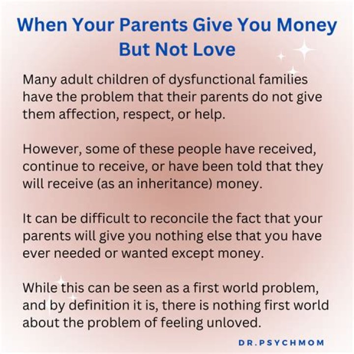 Can parents take your money?
