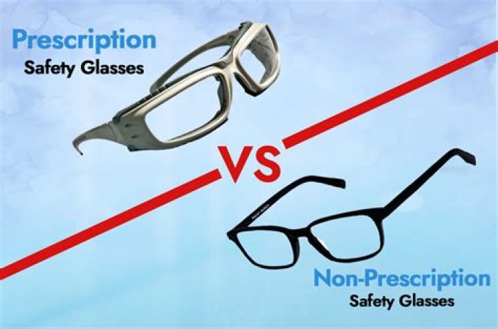 Can prescription glasses be used as safety glasses?
