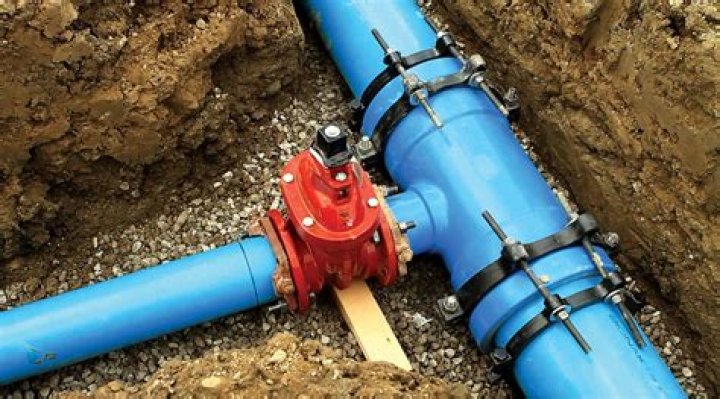 Can PVC pipe be used above ground?