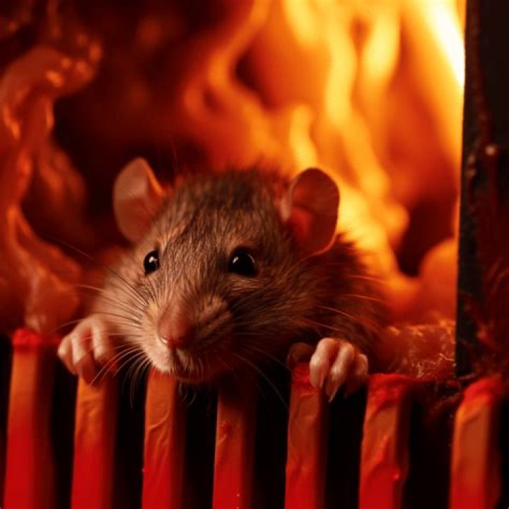 Can rats live in hot attic?