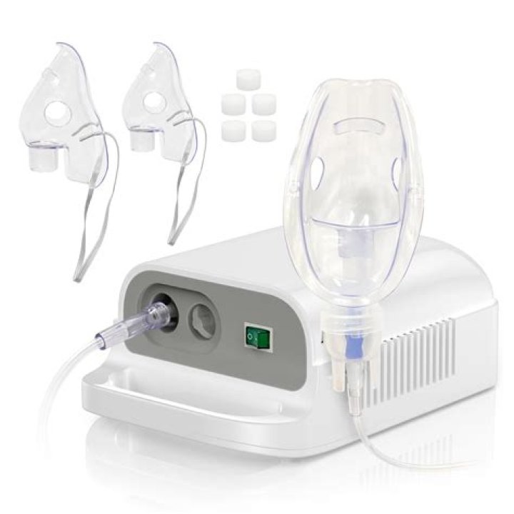 Can saline be used in a nebulizer?