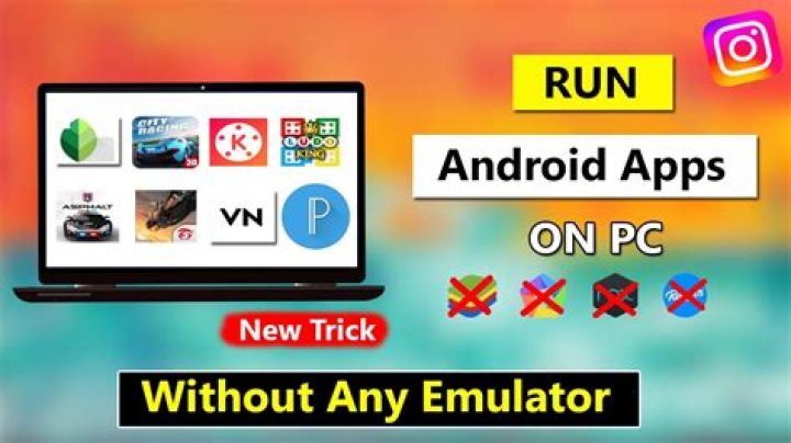 Can we run Android apps on Windows 10?