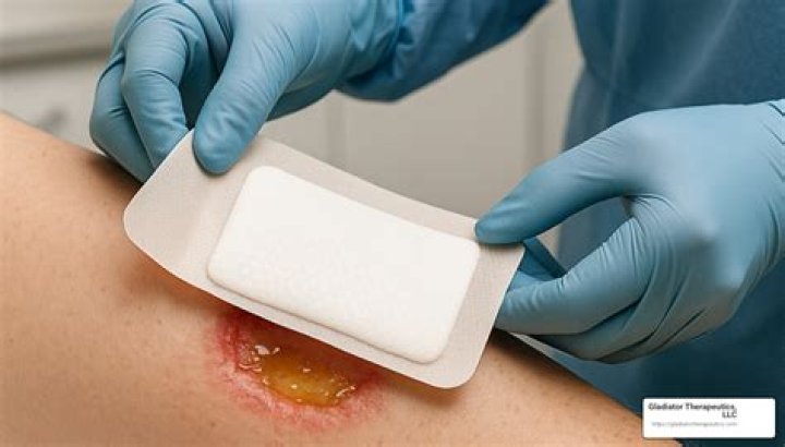 Can we use sanitizer on wounds?