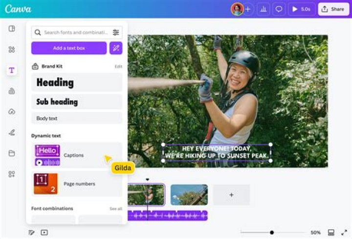 Can you add videos to Canva?