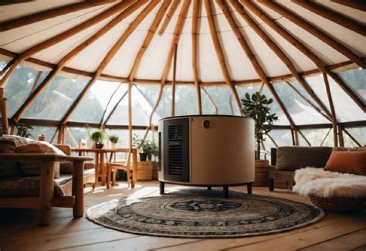 Can you air condition a yurt?