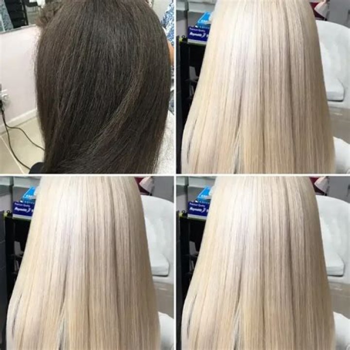 Can you bleach hair twice in one day?
