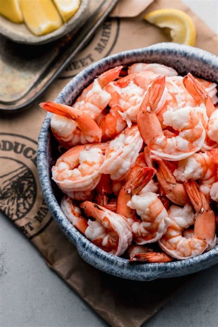 Can you boil frozen shrimp?