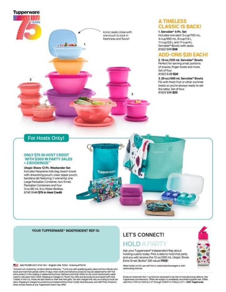 Can you boil Tupperware?