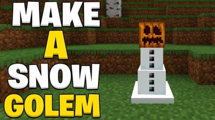 Can you breed snow golems in Minecraft?