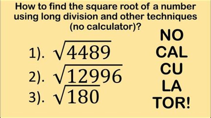 Can you calculate the square root of a negative number?