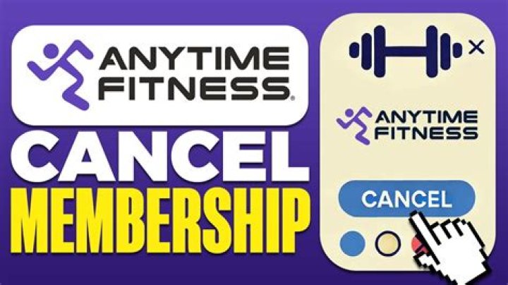 Can you cancel your Anytime Fitness membership?