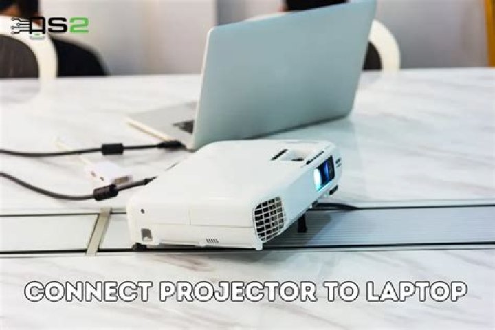 Can you connect a laptop to a projector with a USB cable?