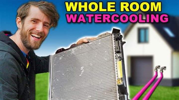 Can you cool your house with well water?